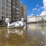 Lecomte - Coastal Escape 200 Апартаменты Остенде