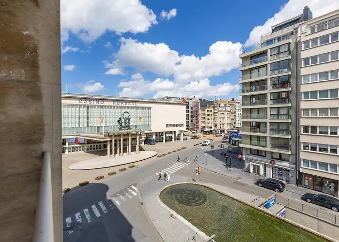 公寓 Lecomte - Coastal Escape 200 奥斯滕德