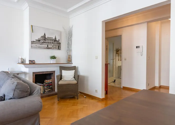 Apartment Lecomte - Coastal Escape 200 Ostend