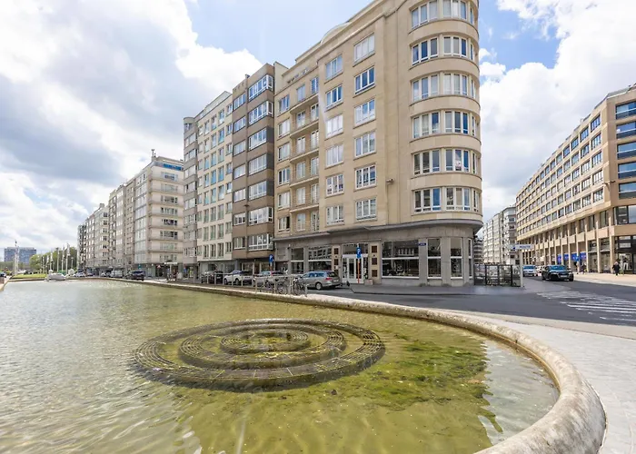 Apartment Lecomte - Coastal Escape 200 Ostend