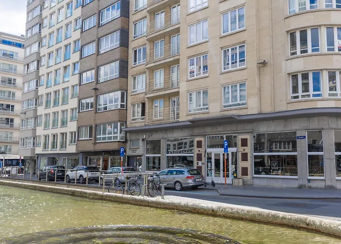 Lecomte - Coastal Escape 200 Apartment Ostend